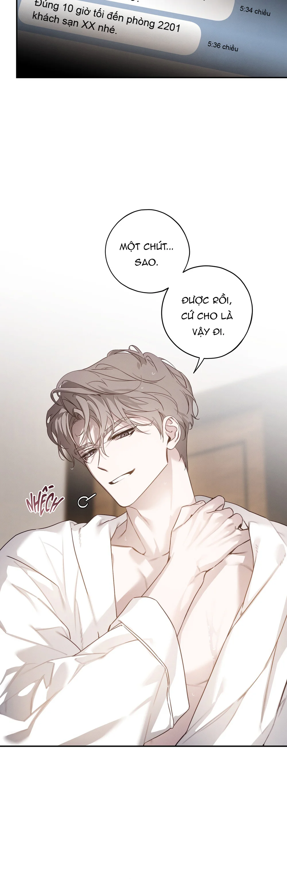 Đọc truyện In A Scent - Chapter 3