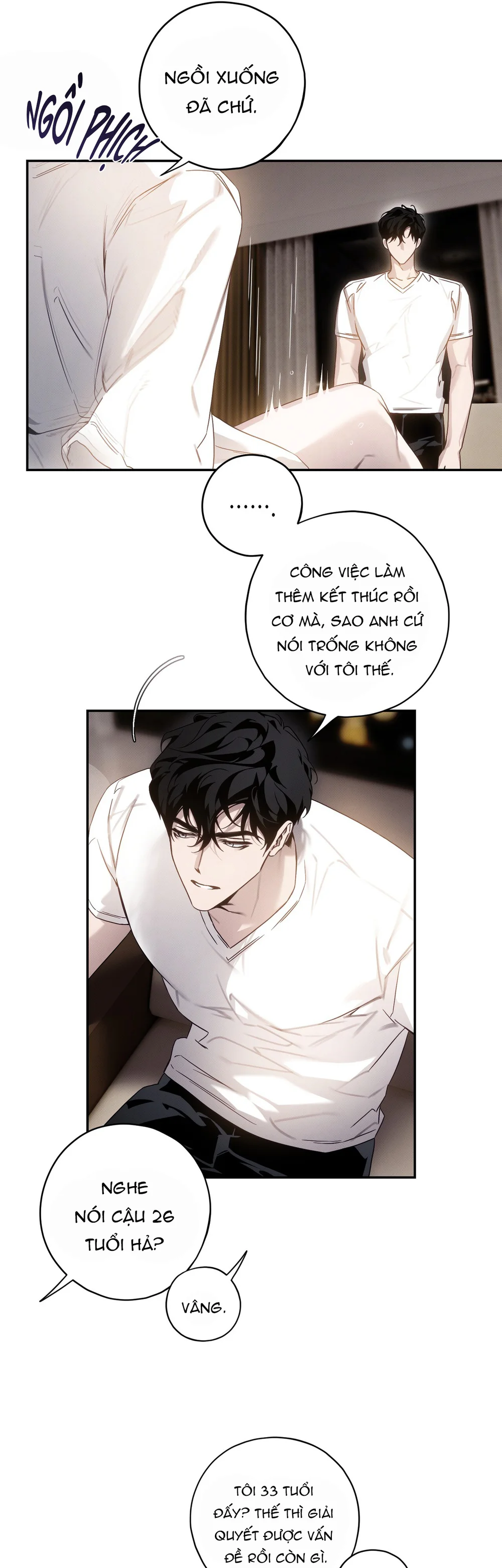 Đọc truyện In A Scent - Chapter 3