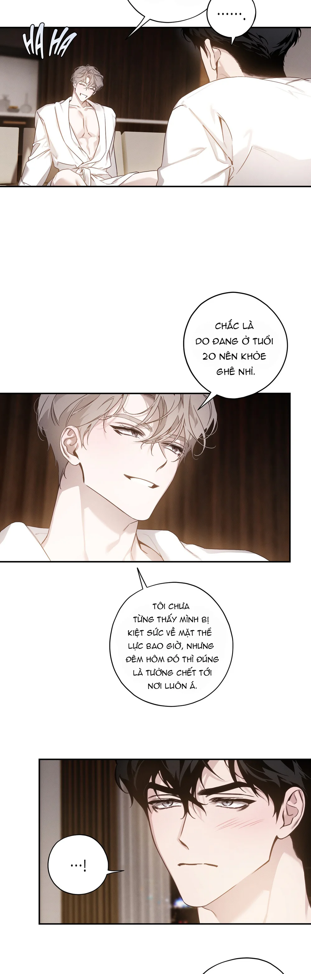 Đọc truyện In A Scent - Chapter 3