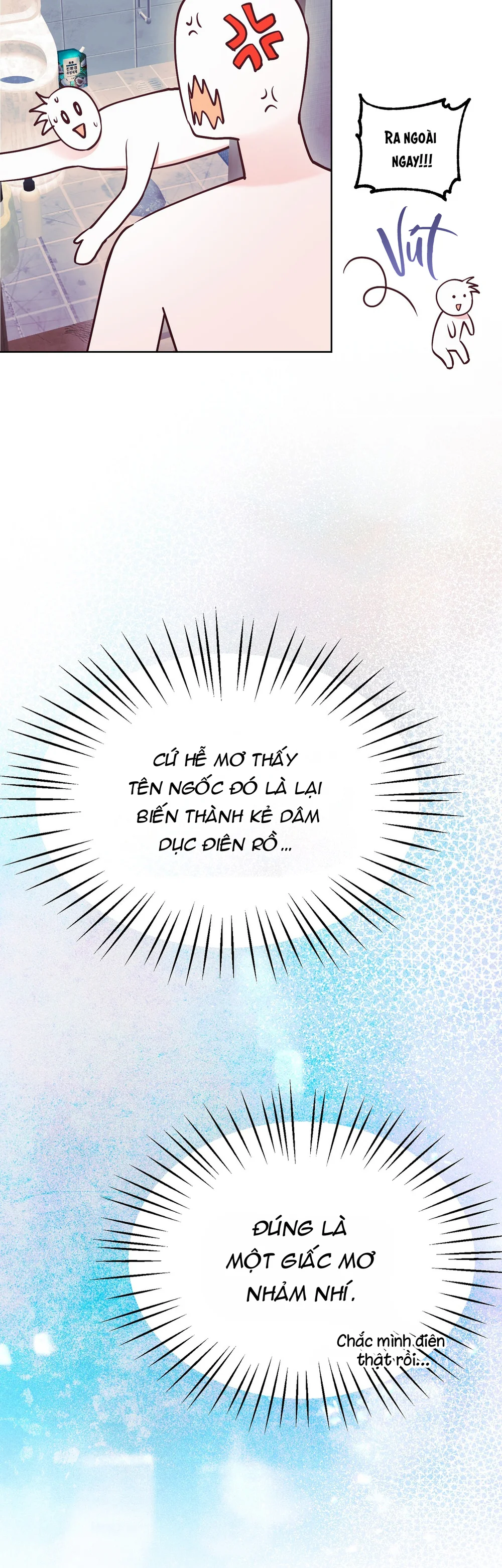 Đọc truyện Giấc Mơ Xui Xẻo - Chapter 3