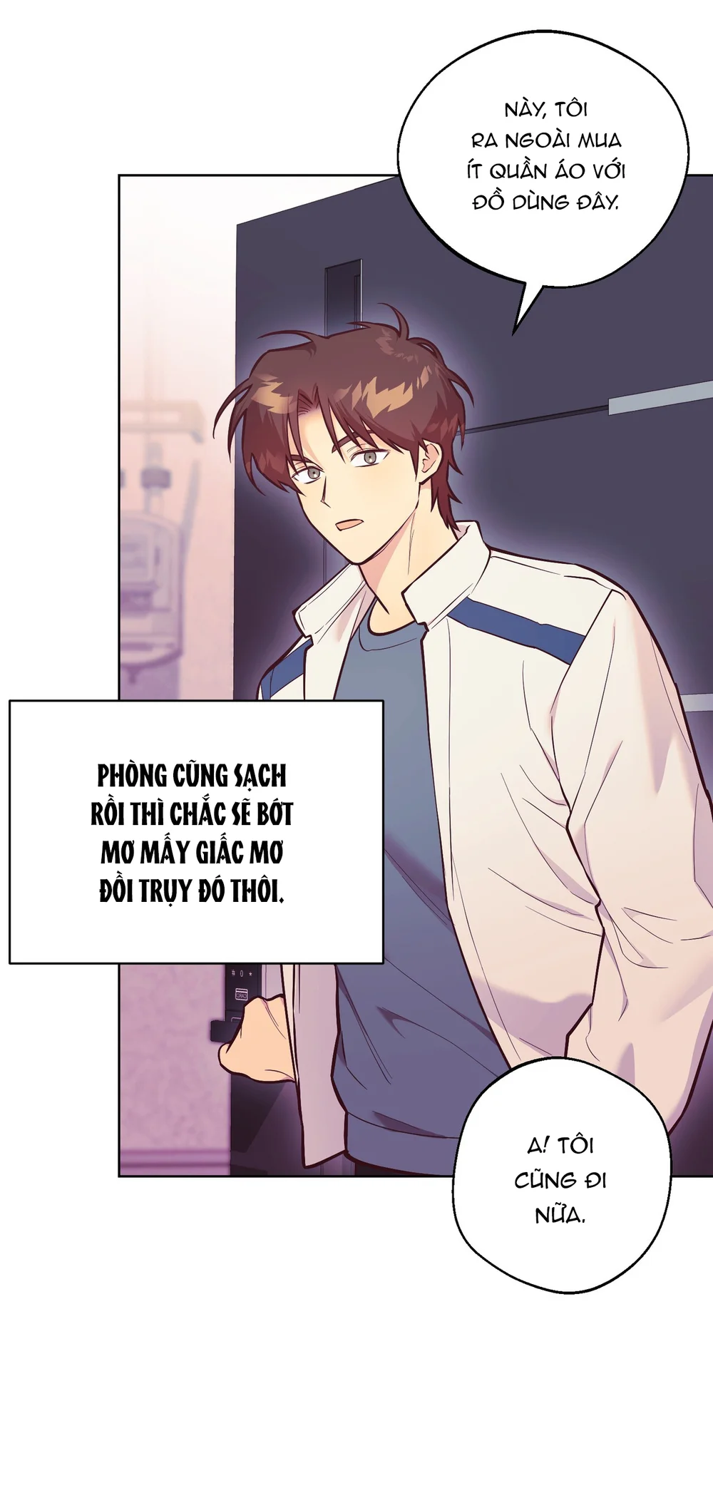 Đọc truyện Giấc Mơ Xui Xẻo - Chapter 3