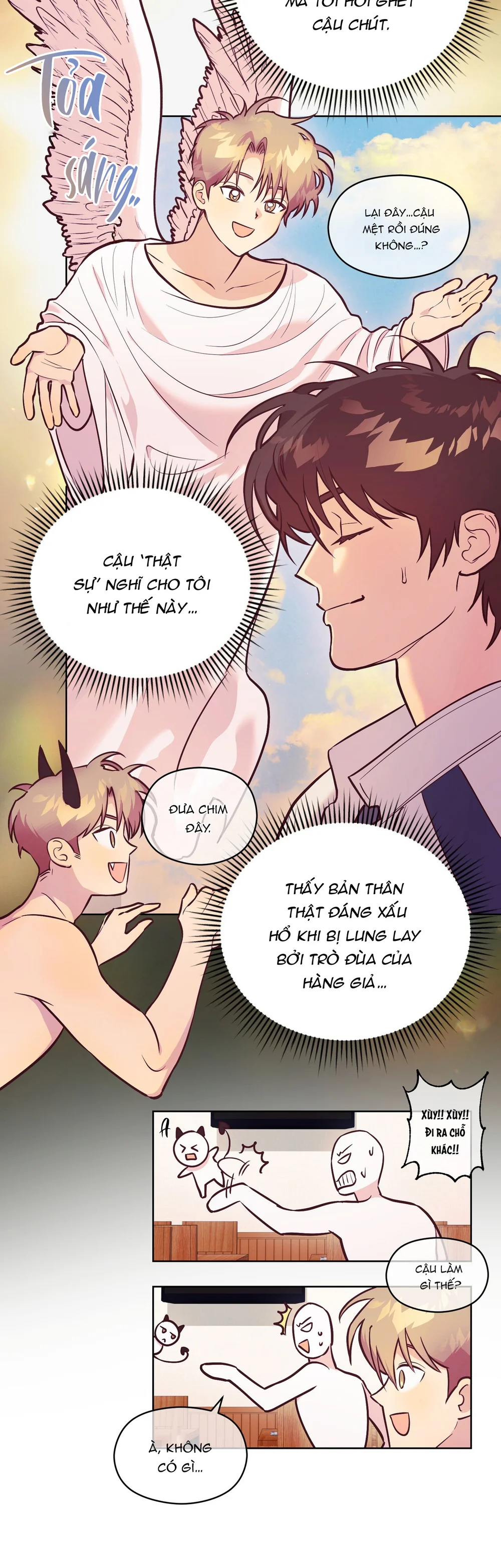 Đọc truyện Giấc Mơ Xui Xẻo - Chapter 3