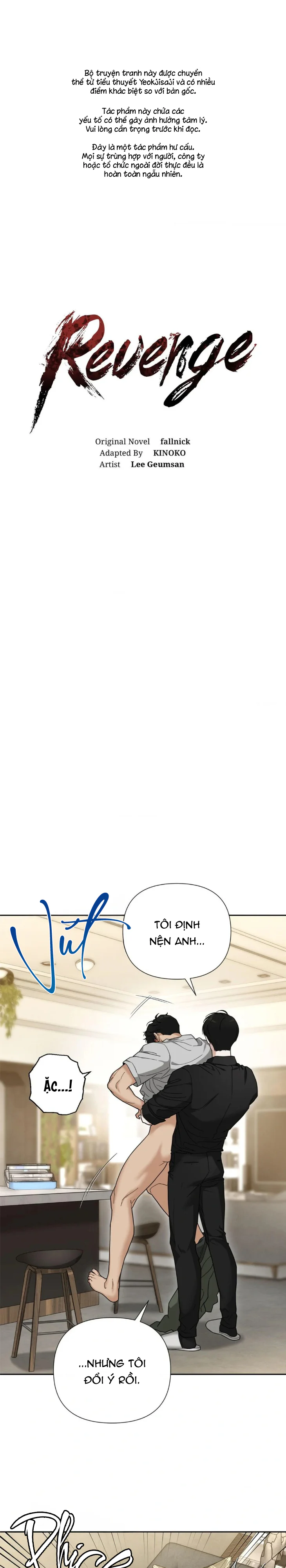 Đọc truyện Revenge - Chapter 13