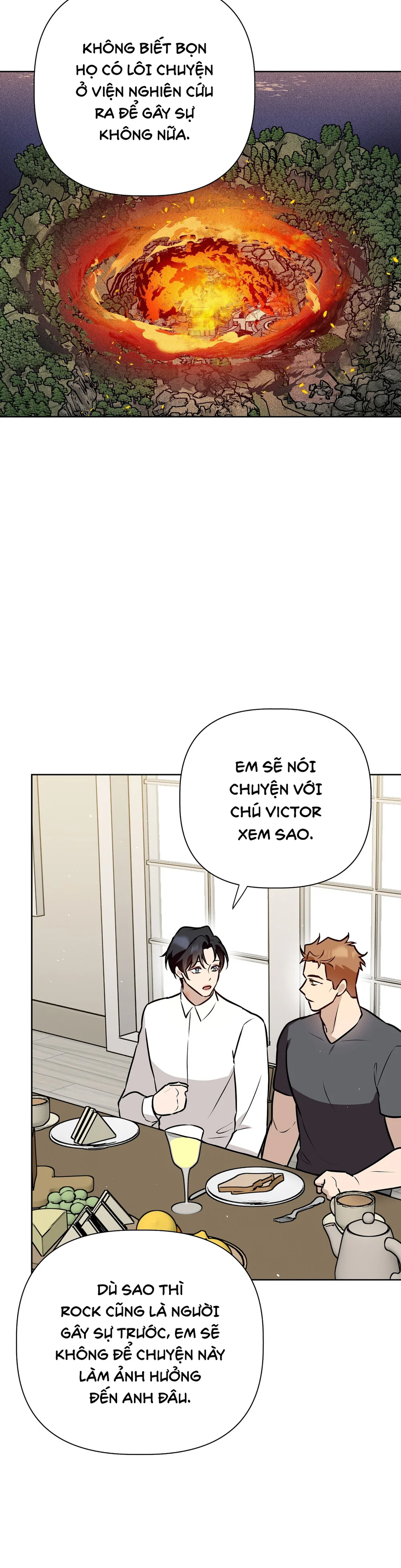 Đọc truyện OMEGA HOÀN HẢO CỦA TÔI - Chapter 64