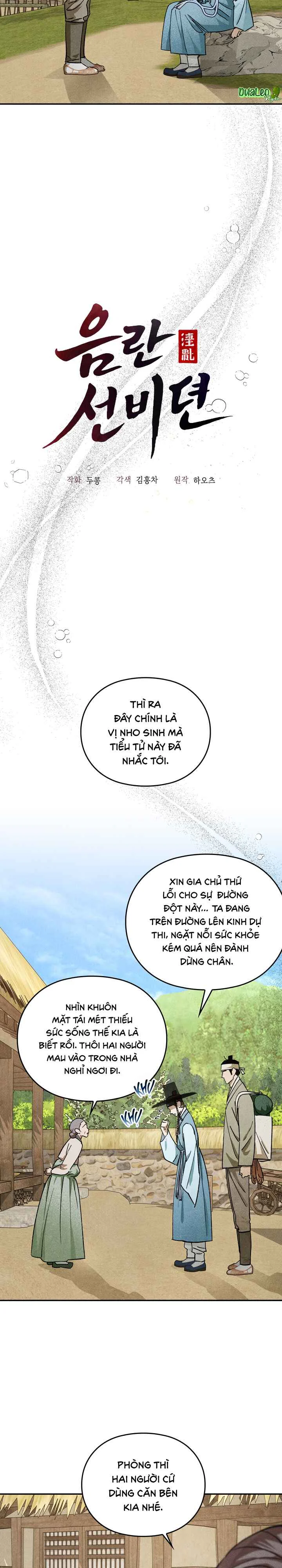 Đọc truyện CHÀNG NHO SINH DÂM LOẠN - Chapter 4
