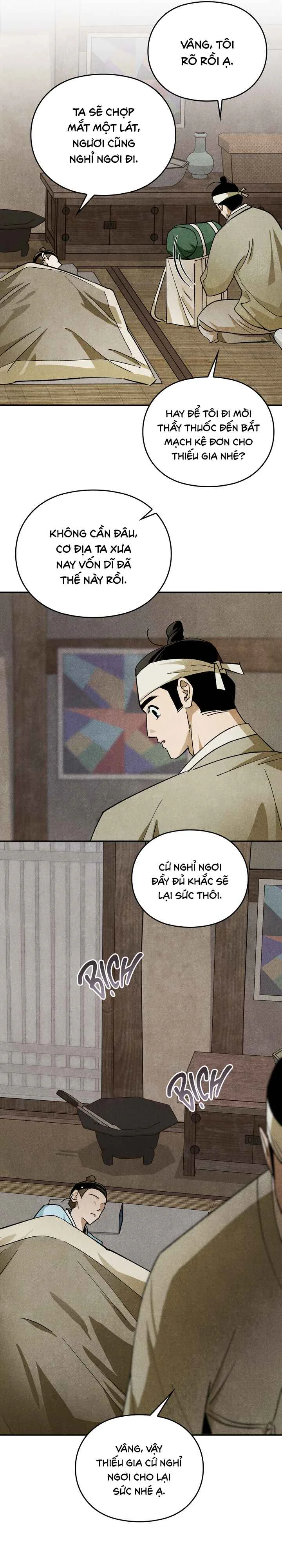 Đọc truyện CHÀNG NHO SINH DÂM LOẠN - Chapter 4
