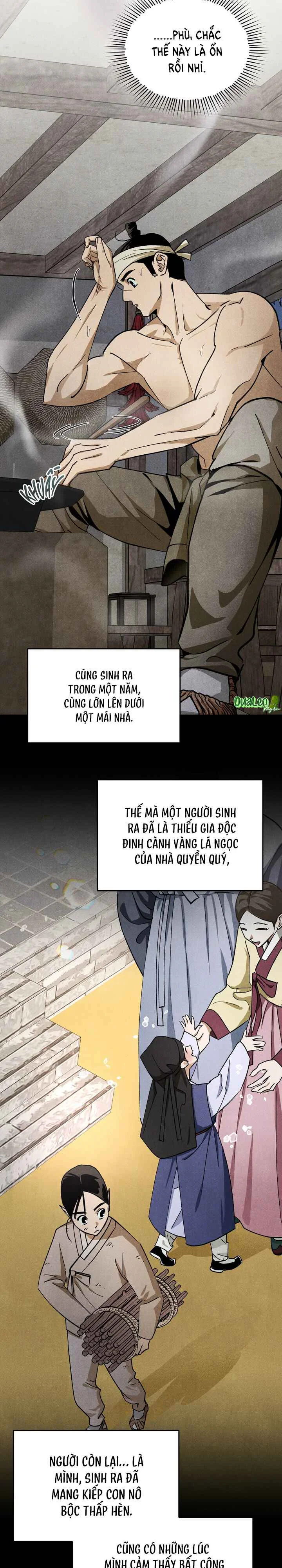 Đọc truyện CHÀNG NHO SINH DÂM LOẠN - Chapter 4