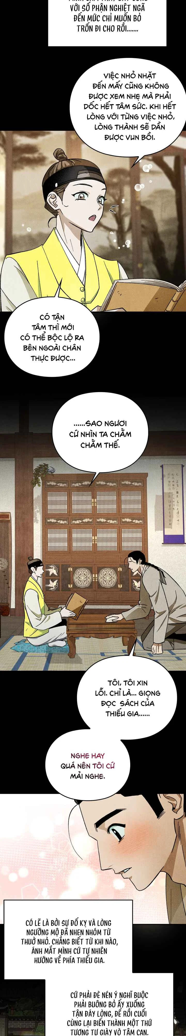 Đọc truyện CHÀNG NHO SINH DÂM LOẠN - Chapter 4
