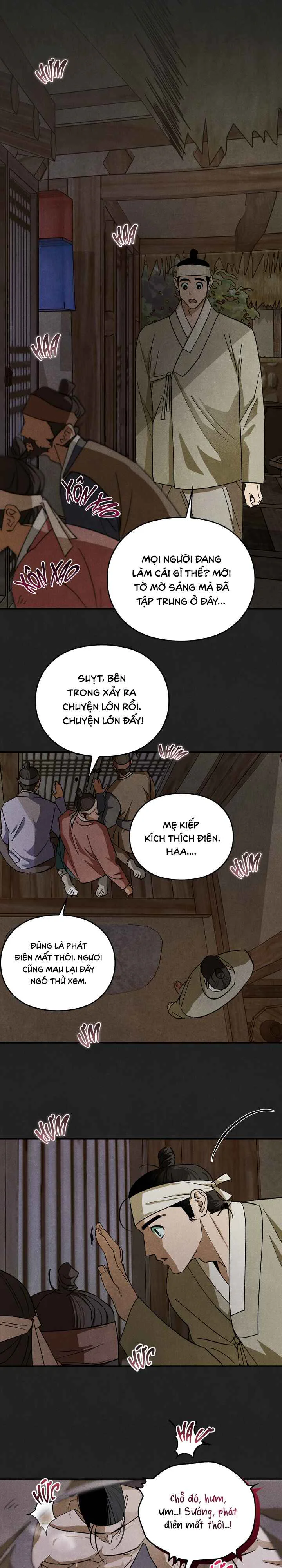 Đọc truyện CHÀNG NHO SINH DÂM LOẠN - Chapter 4