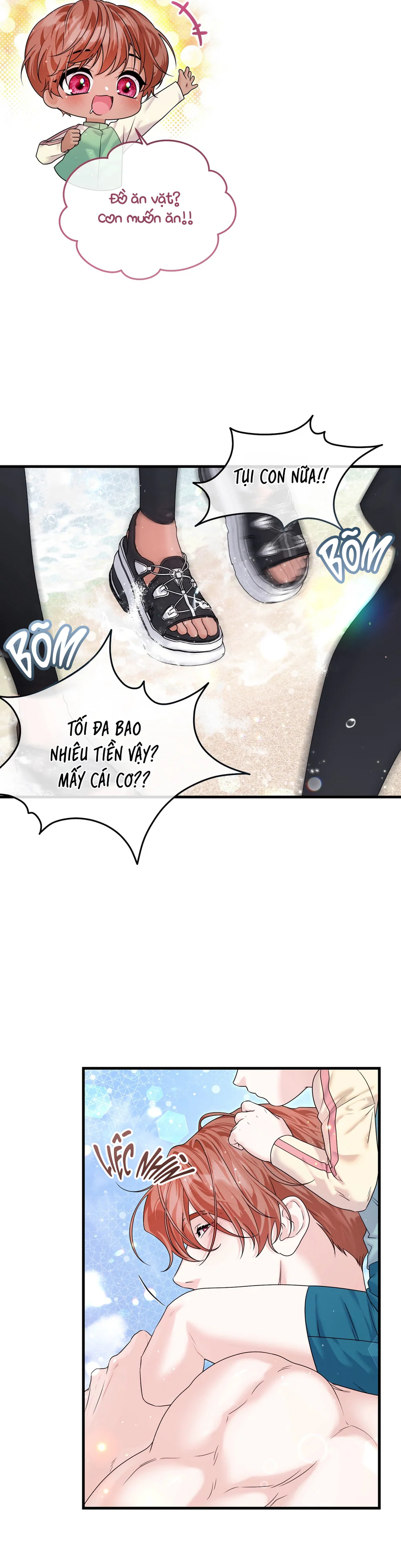Đọc truyện TIỂU  BÁ TƯỚC BETA NAY ĐÃ KHÁC XƯA - Chapter 29