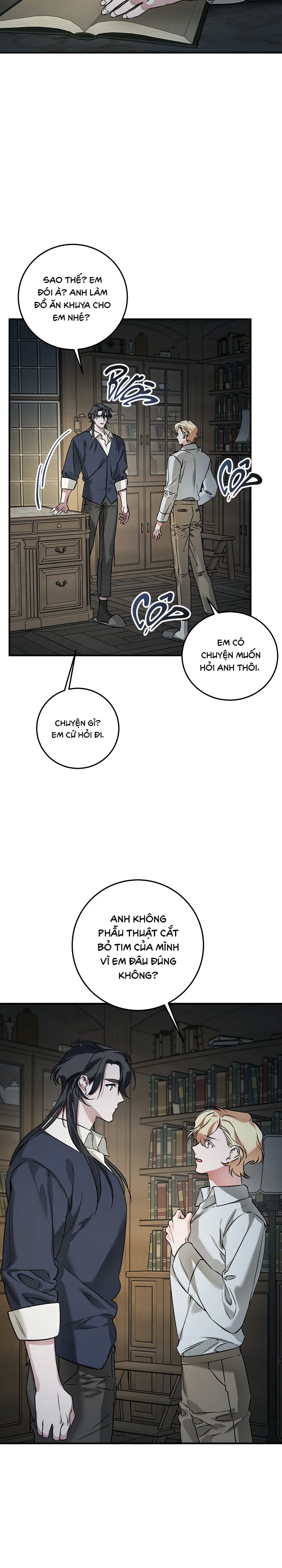 Đọc truyện NHẬT KÝ NUÔI DƯỠNG NÀNG TIÊN CÁ - Chapter 18