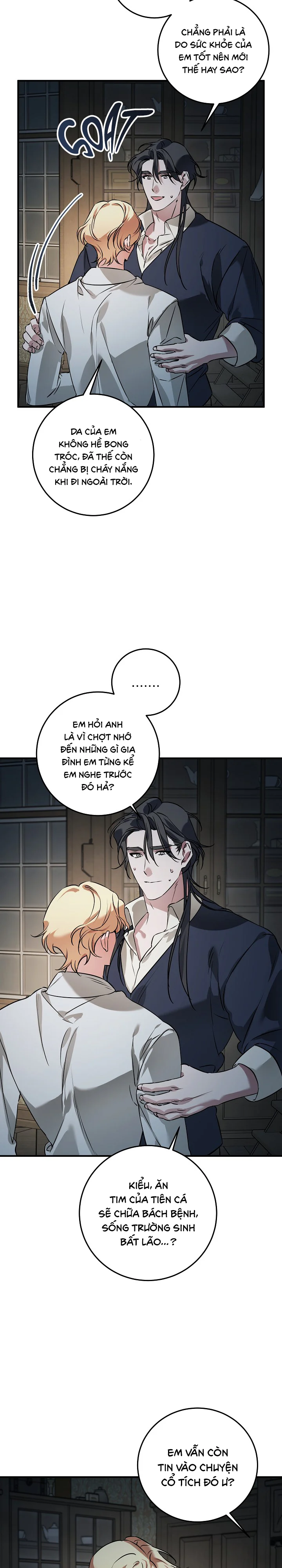 Đọc truyện NHẬT KÝ NUÔI DƯỠNG NÀNG TIÊN CÁ - Chapter 18