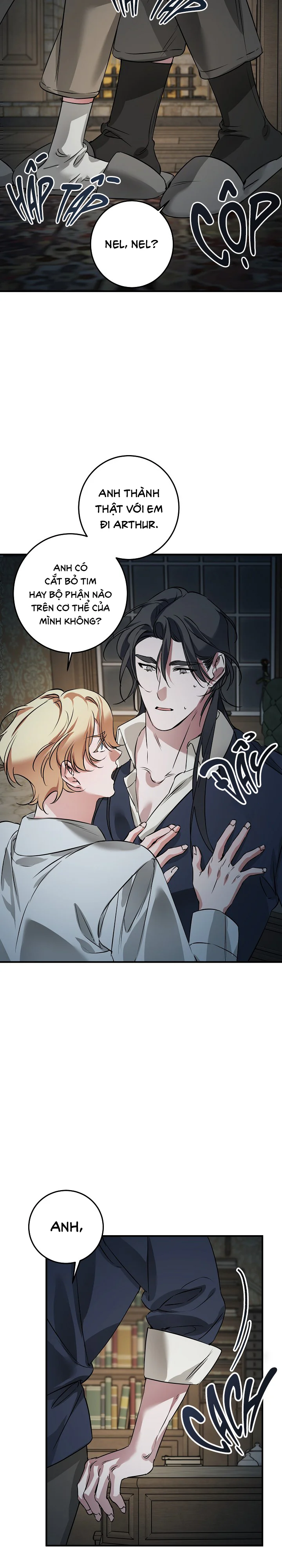 Đọc truyện NHẬT KÝ NUÔI DƯỠNG NÀNG TIÊN CÁ - Chapter 18