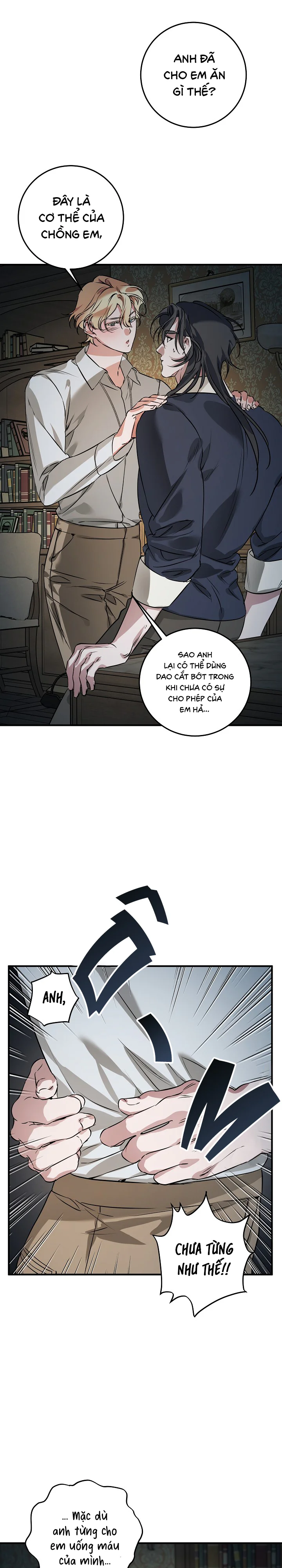 Đọc truyện NHẬT KÝ NUÔI DƯỠNG NÀNG TIÊN CÁ - Chapter 18