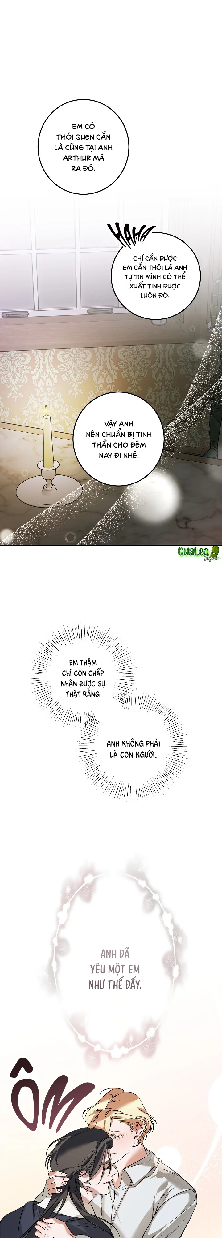 Đọc truyện NHẬT KÝ NUÔI DƯỠNG NÀNG TIÊN CÁ - Chapter 18