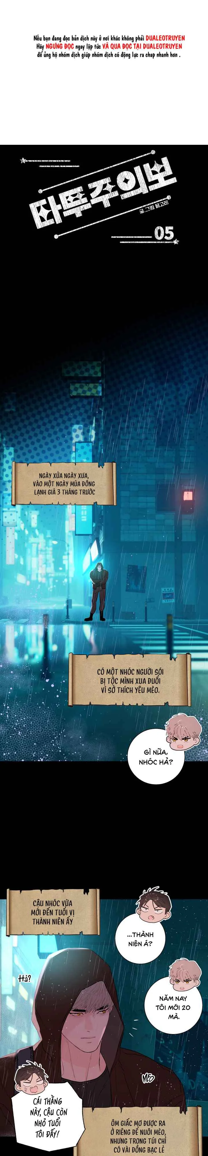 Đọc truyện CẢNH BÁO HÌNH XĂM - Chapter 5