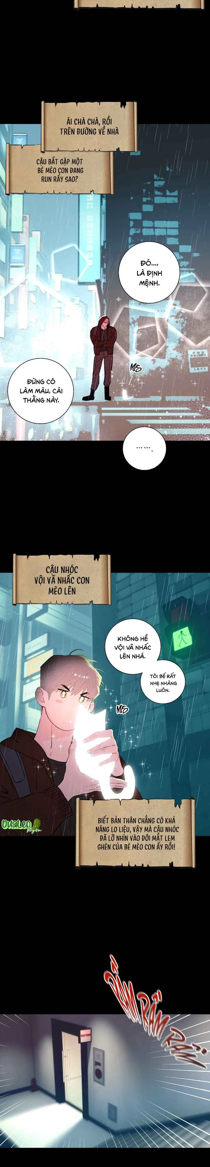 Đọc truyện CẢNH BÁO HÌNH XĂM - Chapter 5