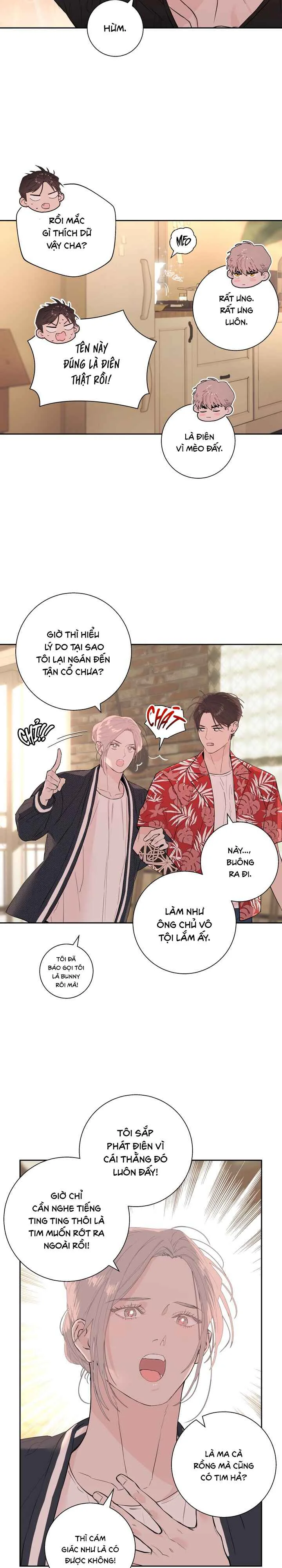 Đọc truyện CẢNH BÁO HÌNH XĂM - Chapter 5