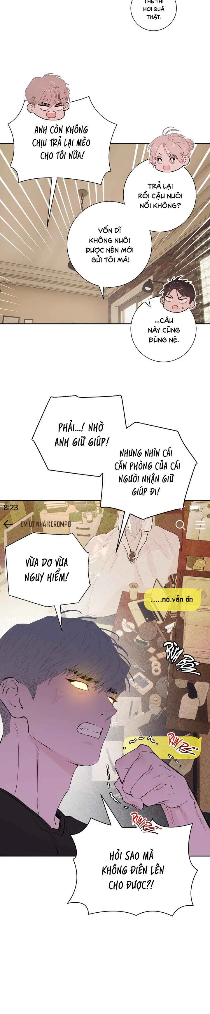 Đọc truyện CẢNH BÁO HÌNH XĂM - Chapter 5