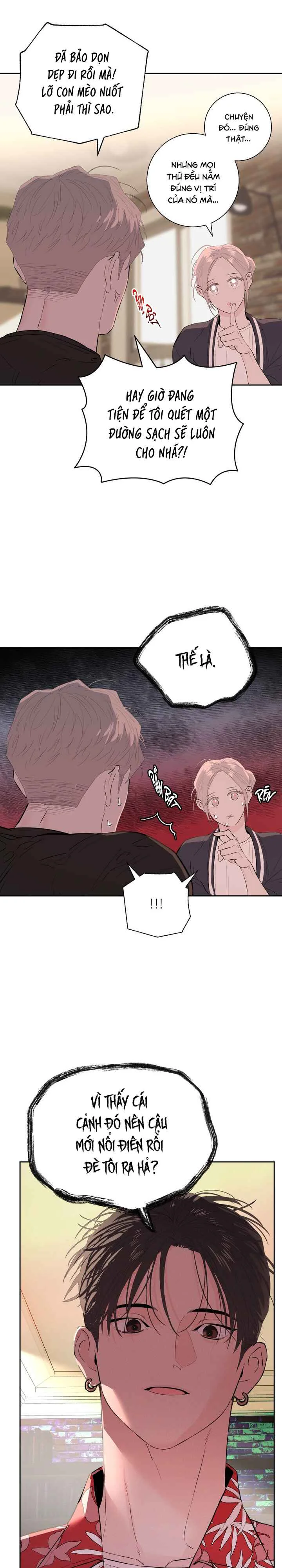 Đọc truyện CẢNH BÁO HÌNH XĂM - Chapter 5