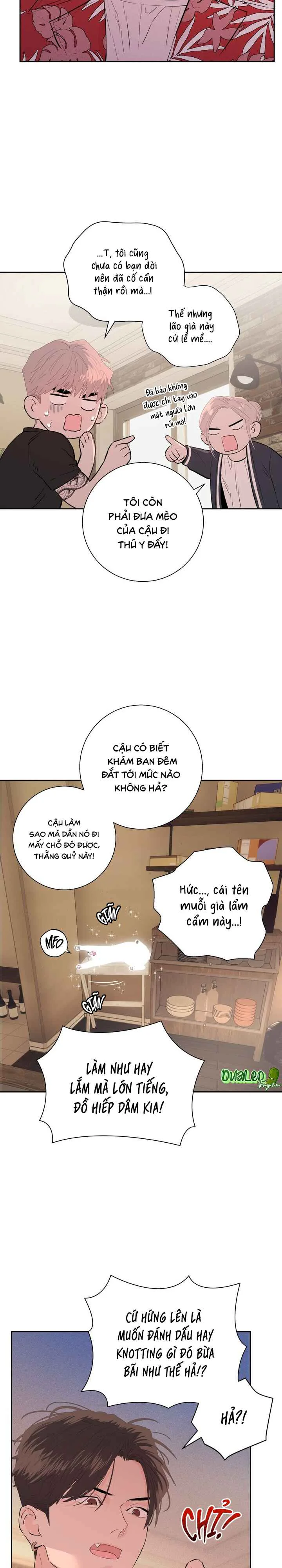 Đọc truyện CẢNH BÁO HÌNH XĂM - Chapter 5