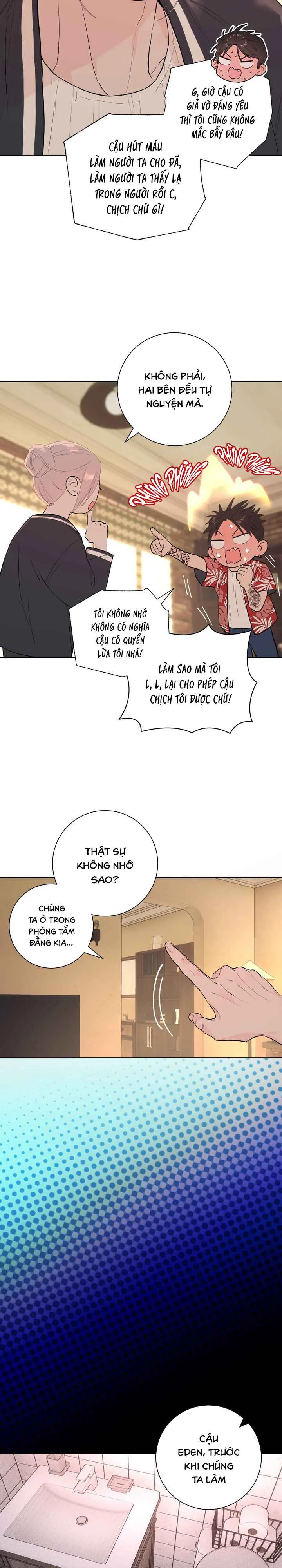 Đọc truyện CẢNH BÁO HÌNH XĂM - Chapter 5