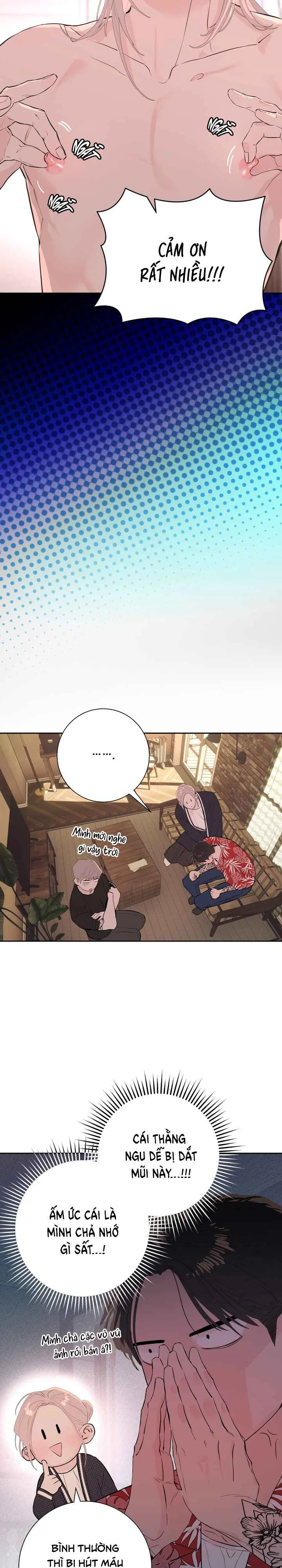 Đọc truyện CẢNH BÁO HÌNH XĂM - Chapter 5