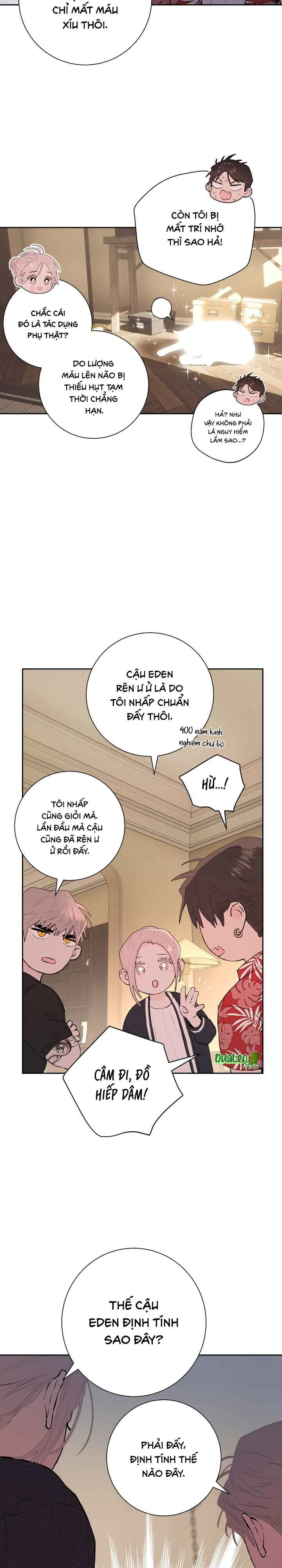 Đọc truyện CẢNH BÁO HÌNH XĂM - Chapter 5