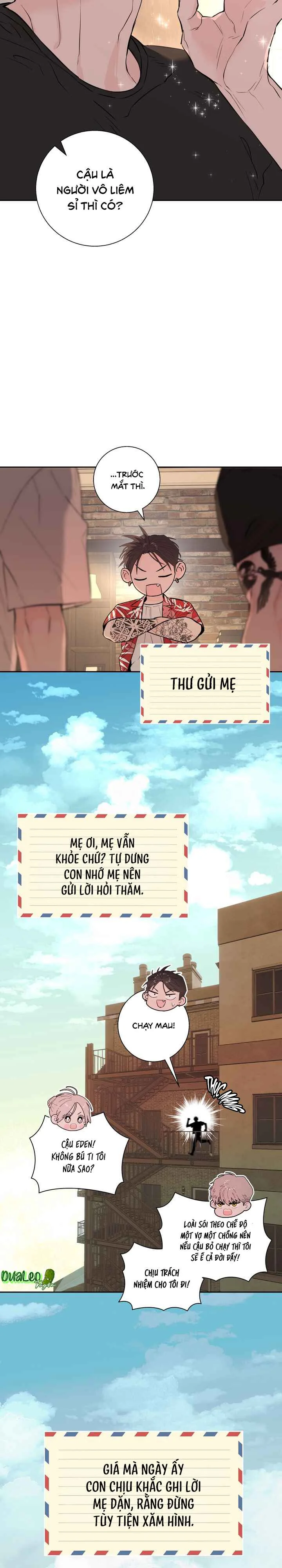 Đọc truyện CẢNH BÁO HÌNH XĂM - Chapter 5