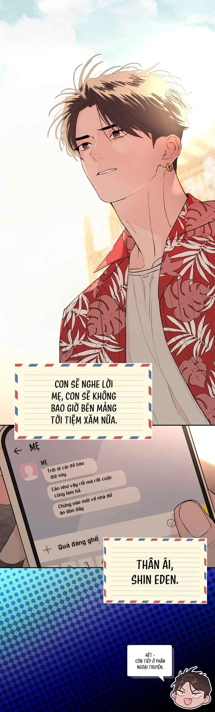 Đọc truyện CẢNH BÁO HÌNH XĂM - Chapter 5
