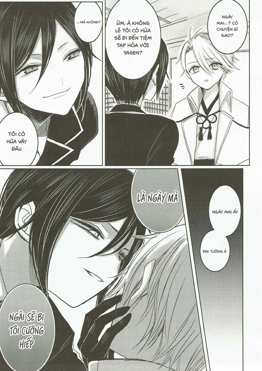 Đọc truyện Đutanbao Shota - Chapter 182