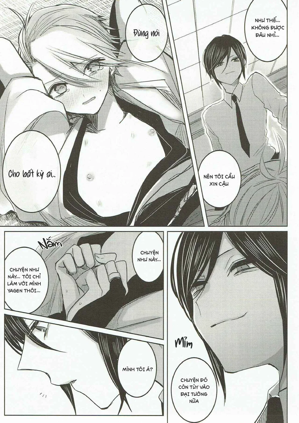 Đọc truyện Đutanbao Shota - Chapter 182