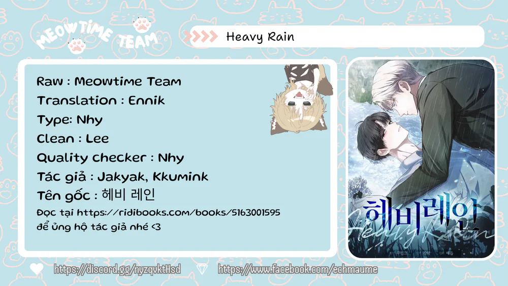 Đọc truyện HEAVY RAIN - Chapter 27