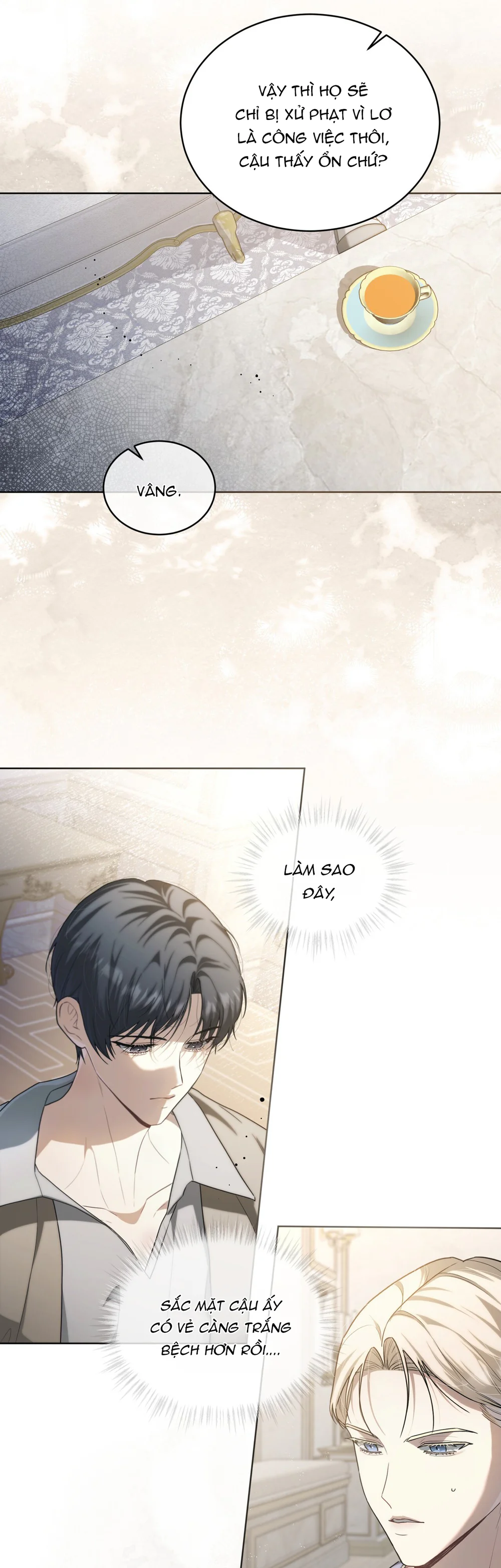 Đọc truyện HEAVY RAIN - Chapter 27