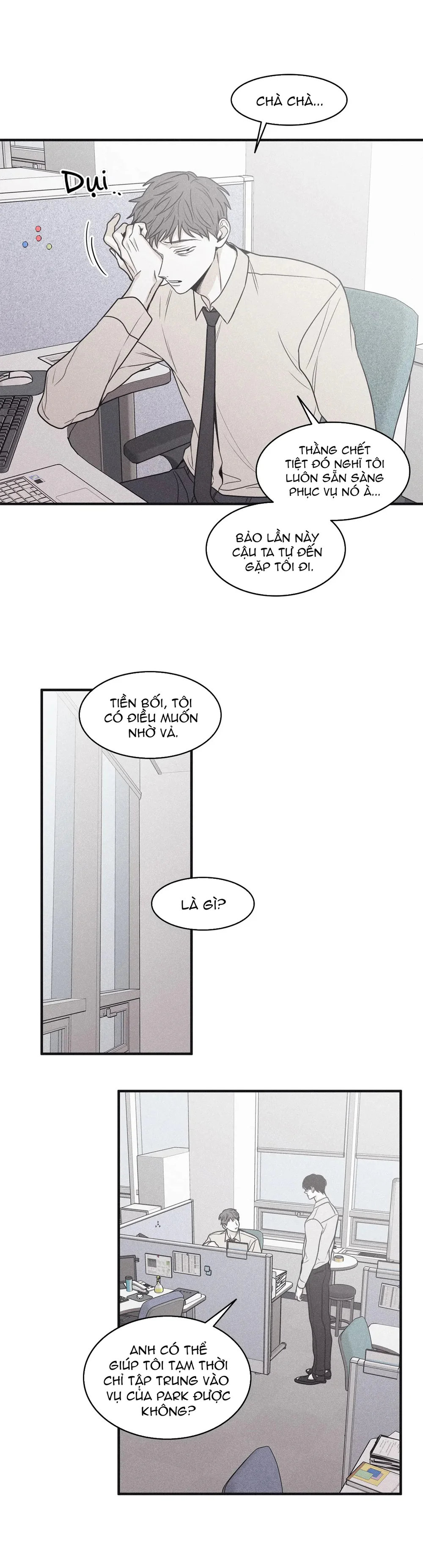 Đọc truyện Chiếu tướng - Chapter 81