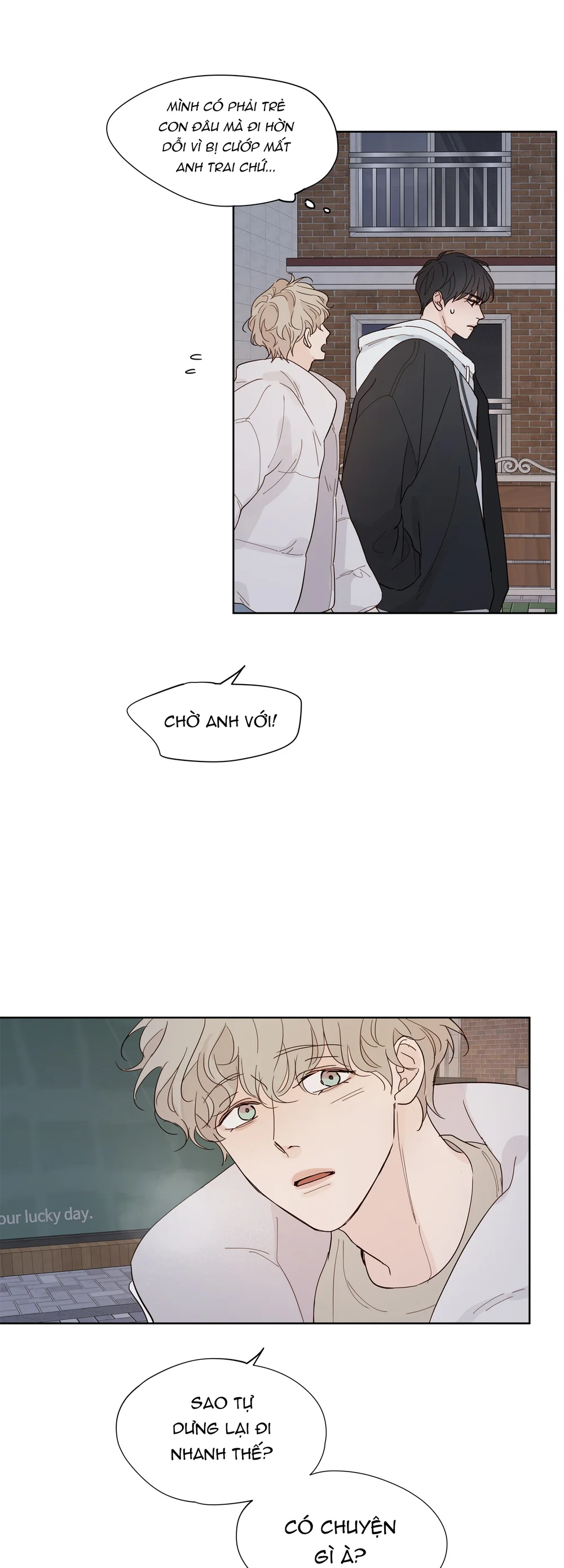 Đọc truyện Just Family - Chapter 7