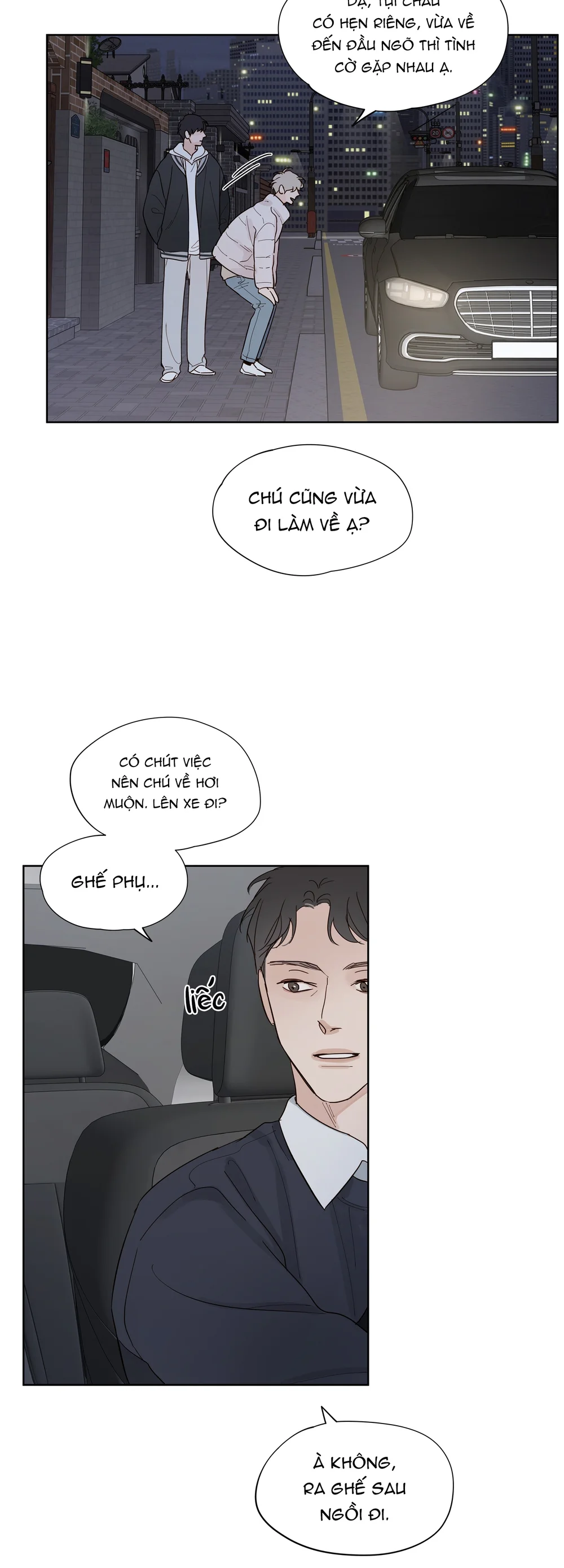 Đọc truyện Just Family - Chapter 7