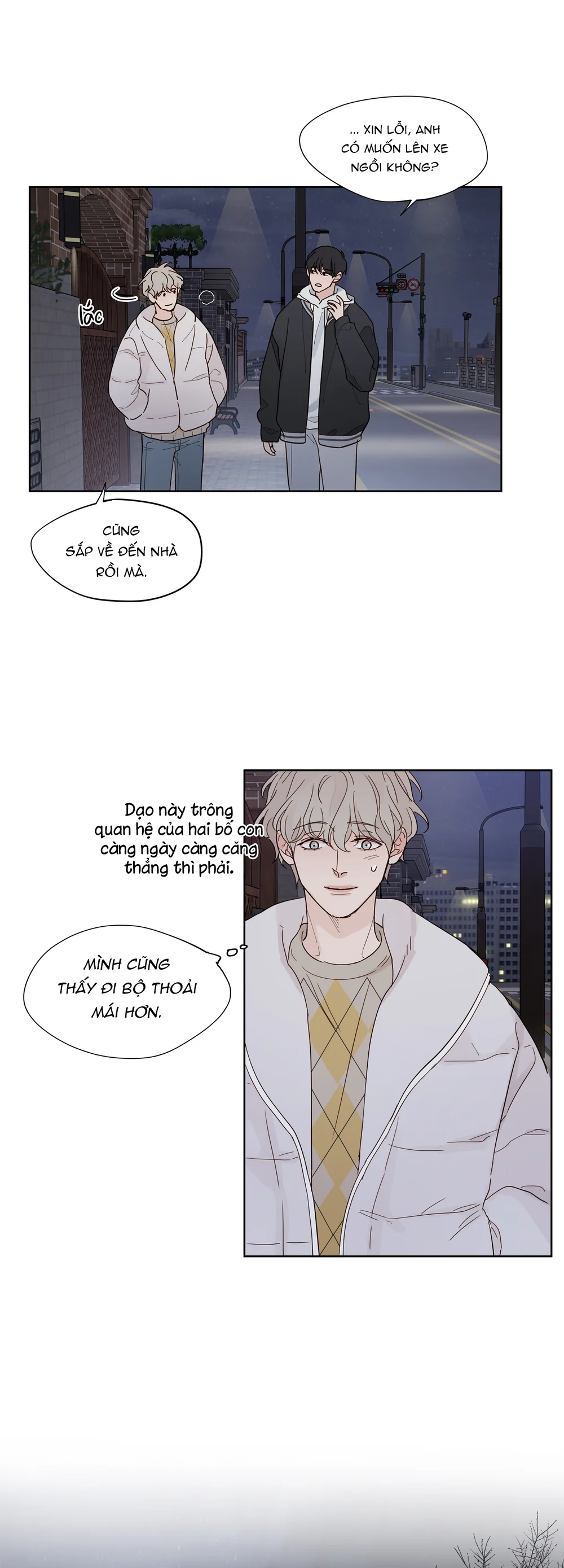 Đọc truyện Just Family - Chapter 7