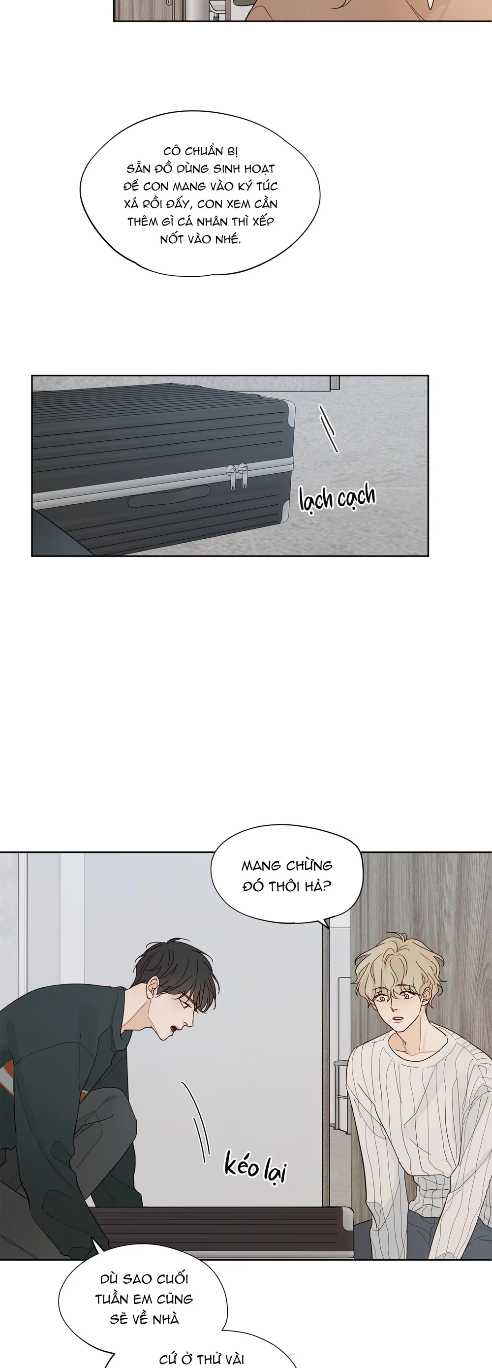 Đọc truyện Just Family - Chapter 7