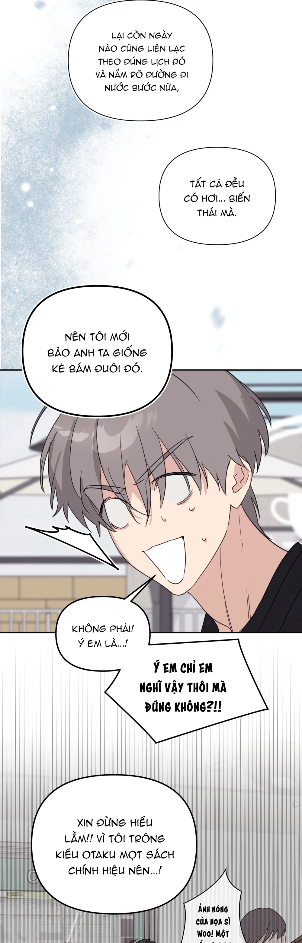 Đọc truyện Secret Roommate - Chapter 9