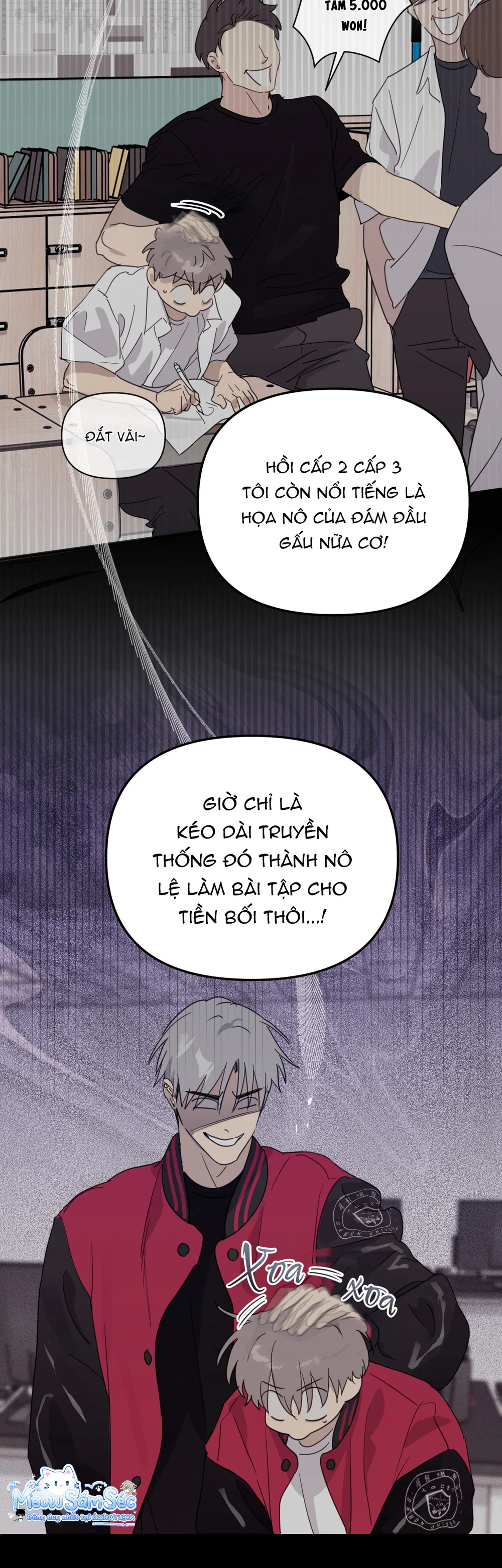Đọc truyện Secret Roommate - Chapter 9