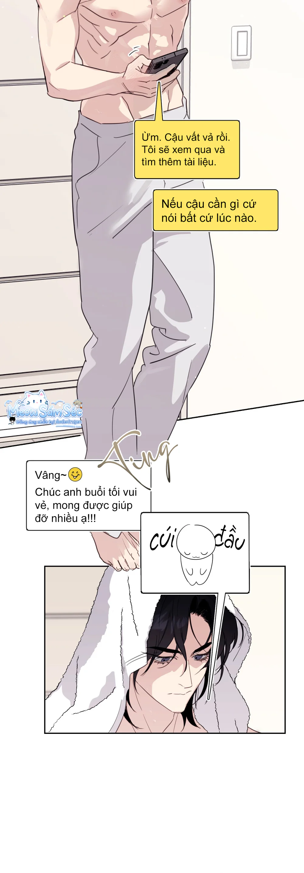 Đọc truyện Secret Roommate - Chapter 9