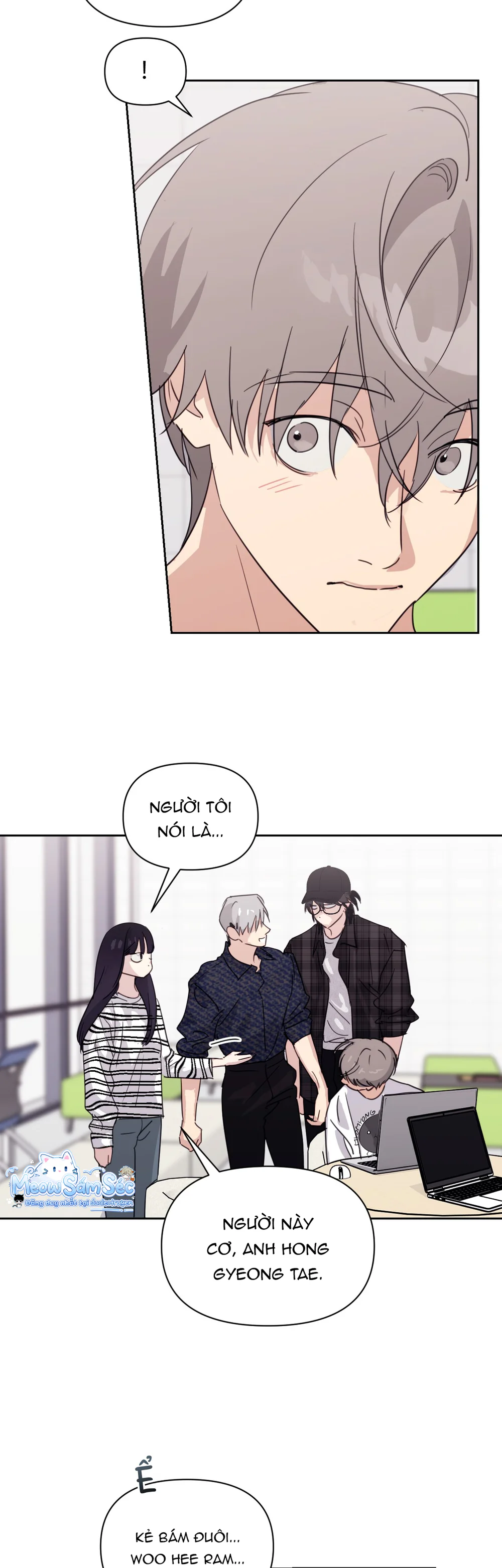 Đọc truyện Secret Roommate - Chapter 9
