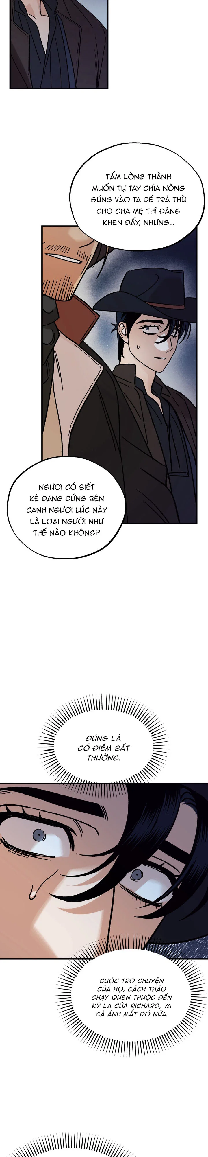 Đọc truyện Đàn Chó Nơi Nghĩa Địa - Chapter 13