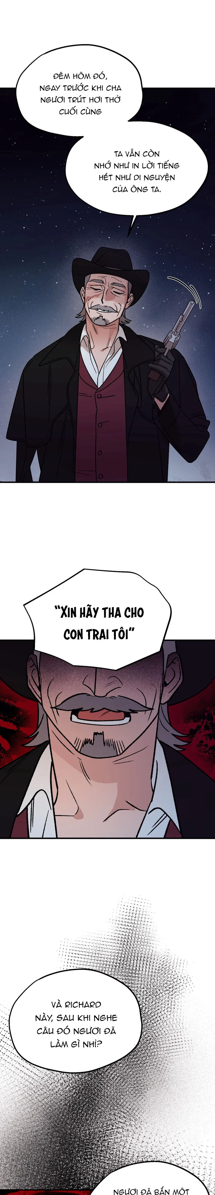 Đọc truyện Đàn Chó Nơi Nghĩa Địa - Chapter 13
