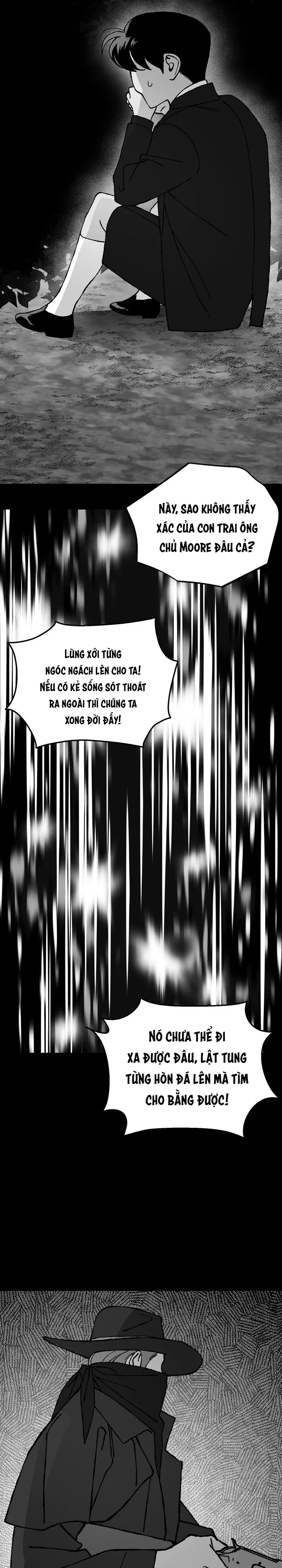 Đọc truyện Đàn Chó Nơi Nghĩa Địa - Chapter 13