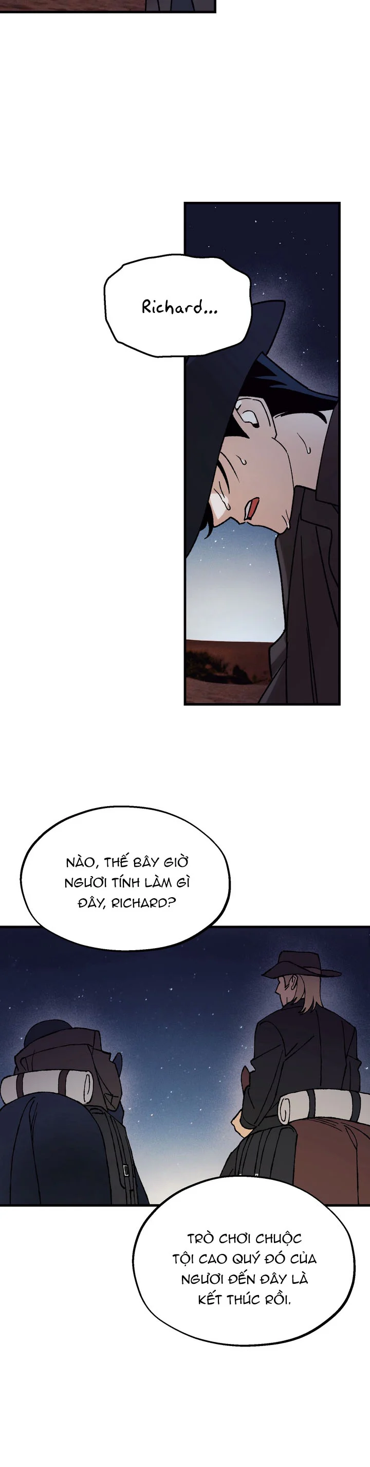 Đọc truyện Đàn Chó Nơi Nghĩa Địa - Chapter 13