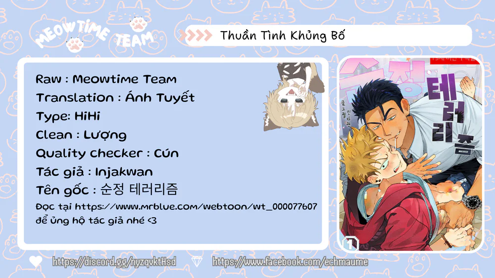 Đọc truyện Thuần Tình Khủng Bố - Chapter 6