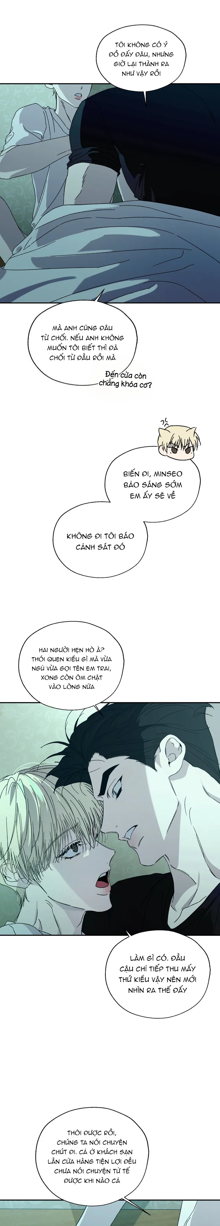 Đọc truyện Điểm Hòa Sắc - Chapter 6