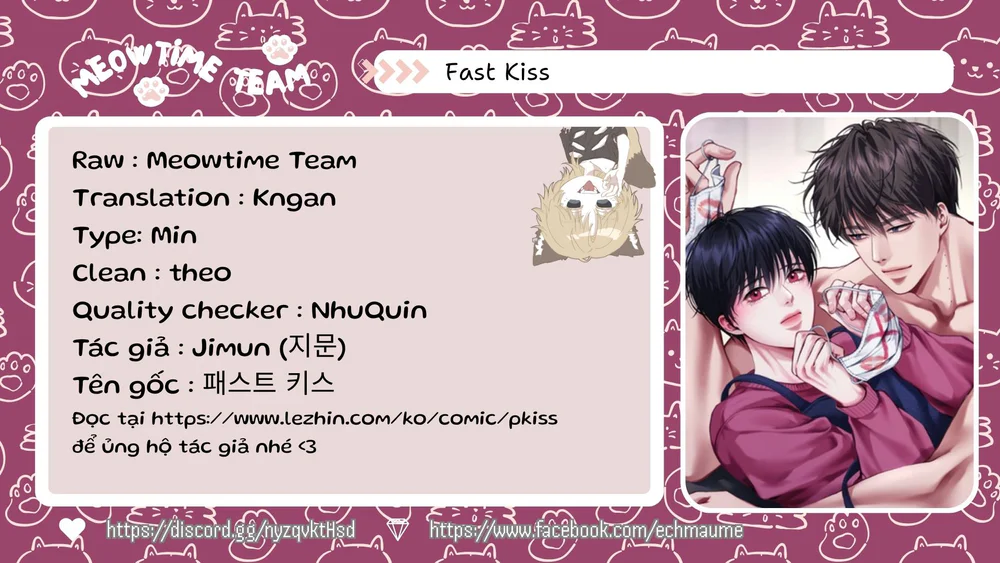 Đọc truyện Fast Kiss - Chapter 7